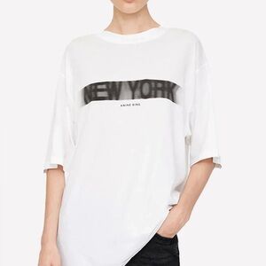 ✨ ANINE BING Cason New York Tee